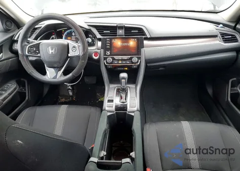 2020 Honda Civic Ex z USA, uszkodzony, nr VIN 19XFC1F36LE020998